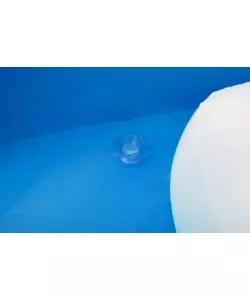 PISCINA GONFIABILE ROTONDA CON TETTUCCIO BESTWAY "GIORNI D'ESTATE" 241X140 CM - COD. 54337
